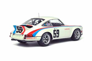 PORSCHE 911 (911) CARRERA RSR WINNER DAYTONE 1973 WHITE LIMITED EDITION 1250 PCS. — фото 2