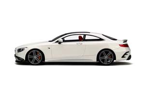 MERCEDES S-CLASS BRABUS 900 V12 2016 WHITE LIMITED EDITION 1250 PCS. — фото 3