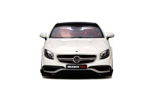 MERCEDES S-CLASS BRABUS 900 V12 2016 WHITE LIMITED EDITION 1250 PCS. — фото 4