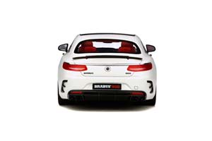 MERCEDES S-CLASS BRABUS 900 V12 2016 WHITE LIMITED EDITION 1250 PCS. — фото 5