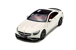 MERCEDES S-CLASS BRABUS 900 V12 2016 WHITE LIMITED EDITION 1250 PCS. — фото 6