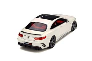 MERCEDES S-CLASS BRABUS 900 V12 2016 WHITE LIMITED EDITION 1250 PCS. — фото 7