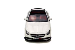 MERCEDES S-CLASS BRABUS 900 V12 2016 WHITE LIMITED EDITION 1250 PCS. — фото 8