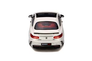 MERCEDES S-CLASS BRABUS 900 V12 2016 WHITE LIMITED EDITION 1250 PCS. — фото 9