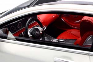 MERCEDES S-CLASS BRABUS 900 V12 2016 WHITE LIMITED EDITION 1250 PCS. — фото 10