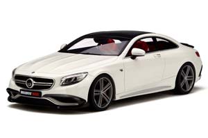MERCEDES S-CLASS BRABUS 900 V12 2016 WHITE LIMITED EDITION 1250 PCS. — фото 1