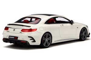MERCEDES S-CLASS BRABUS 900 V12 2016 WHITE LIMITED EDITION 1250 PCS. — фото 2