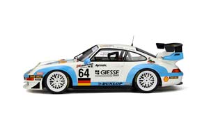 PORSCHE 911 (993) GT2 NO 64 24H LE MANS 1999 KONRAD/KITCHAK/SLATER LIMITED EDITION 500 PCS — фото 3