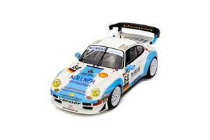 PORSCHE 911 (993) GT2 NO 64 24H LE MANS 1999 KONRAD/KITCHAK/SLATER LIMITED EDITION 500 PCS — фото 6