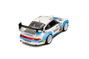 PORSCHE 911 (993) GT2 NO 64 24H LE MANS 1999 KONRAD/KITCHAK/SLATER LIMITED EDITION 500 PCS — фото 7