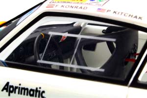 PORSCHE 911 (993) GT2 NO 64 24H LE MANS 1999 KONRAD/KITCHAK/SLATER LIMITED EDITION 500 PCS — фото 10