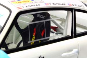PORSCHE 911 (993) GT2 NO 64 24H LE MANS 1999 KONRAD/KITCHAK/SLATER LIMITED EDITION 500 PCS — фото 11