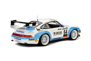 PORSCHE 911 (993) GT2 NO 64 24H LE MANS 1999 KONRAD/KITCHAK/SLATER LIMITED EDITION 500 PCS — фото 2
