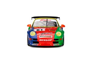 PORSCHE 911 (993) GT2 NO 61 24H LE MANS 1998 MULLER/TRUNK/PALMBERGER LIMITED EDITION 999 PCS — фото 3