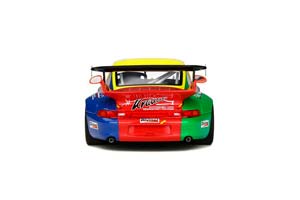 PORSCHE 911 (993) GT2 NO 61 24H LE MANS 1998 MULLER/TRUNK/PALMBERGER LIMITED EDITION 999 PCS — фото 4