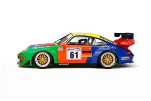 PORSCHE 911 (993) GT2 NO 61 24H LE MANS 1998 MULLER/TRUNK/PALMBERGER LIMITED EDITION 999 PCS — фото 5