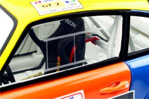 PORSCHE 911 (993) GT2 NO 61 24H LE MANS 1998 MULLER/TRUNK/PALMBERGER LIMITED EDITION 999 PCS — фото 7