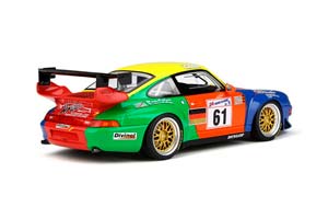 PORSCHE 911 (993) GT2 NO 61 24H LE MANS 1998 MULLER/TRUNK/PALMBERGER LIMITED EDITION 999 PCS — фото 2