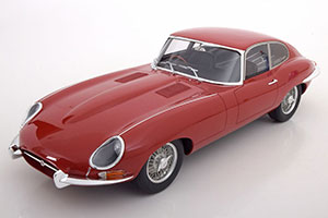 JAGUAR E-TYPE 4.2 COUPE RED — фото 1