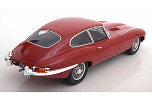 JAGUAR E-TYPE 4.2 COUPE RED — фото 2