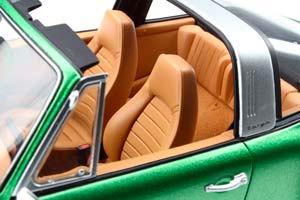 PORSCHE 911S 2.7 TARGA 1974 LIGHTGREEN-METALLIC — фото 3