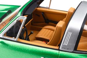 PORSCHE 911S 2.7 TARGA 1974 LIGHTGREEN-METALLIC — фото 4