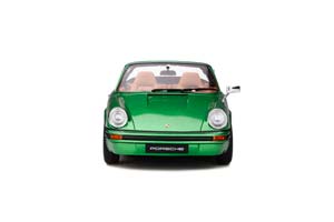 PORSCHE 911S 2.7 TARGA 1974 LIGHTGREEN-METALLIC — фото 6