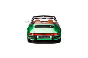 PORSCHE 911S 2.7 TARGA 1974 LIGHTGREEN-METALLIC — фото 7