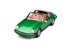 PORSCHE 911S 2.7 TARGA 1974 LIGHTGREEN-METALLIC — фото 9