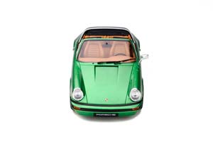 PORSCHE 911S 2.7 TARGA 1974 LIGHTGREEN-METALLIC — фото 10