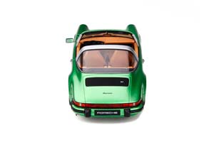 PORSCHE 911S 2.7 TARGA 1974 LIGHTGREEN-METALLIC — фото 11