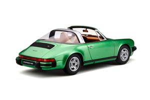 PORSCHE 911S 2.7 TARGA 1974 LIGHTGREEN-METALLIC — фото 2