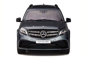 MERCEDES-AMG W166 GLS 63 GLS-CLASS X1662015 GREY — фото 5