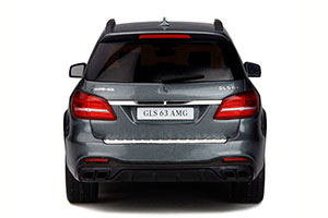 MERCEDES-AMG W166 GLS 63 GLS-CLASS X1662015 GREY — фото 6