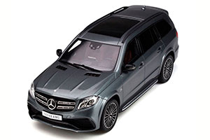 MERCEDES-AMG W166 GLS 63 GLS-CLASS X1662015 GREY — фото 7