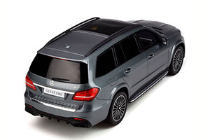 MERCEDES-AMG W166 GLS 63 GLS-CLASS X1662015 GREY — фото 8