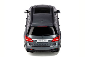 MERCEDES-AMG W166 GLS 63 GLS-CLASS X1662015 GREY — фото 9