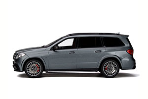 MERCEDES-AMG W166 GLS 63 GLS-CLASS X1662015 GREY — фото 10