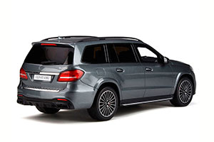 MERCEDES-AMG W166 GLS 63 GLS-CLASS X1662015 GREY — фото 2