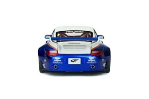 PORSCHE 911 (997) OLD NEW 935 BODY KIT BLUEMETALLIC WHITE WITH DECALS LIMITED 999 PCS — фото 3