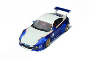 PORSCHE 911 (997) OLD NEW 935 BODY KIT BLUEMETALLIC WHITE WITH DECALS LIMITED 999 PCS — фото 4