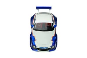 PORSCHE 911 (997) OLD NEW 935 BODY KIT BLUEMETALLIC WHITE WITH DECALS LIMITED 999 PCS — фото 6