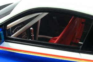 PORSCHE 911 (997) OLD NEW 935 BODY KIT BLUEMETALLIC WHITE WITH DECALS LIMITED 999 PCS — фото 9