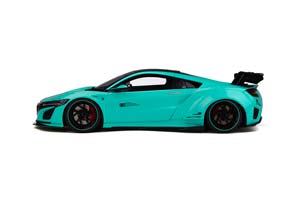 HONDA NSX LB WORKS TURQUOISE CARBON LIMITED EDITION 999 PCS — фото 3