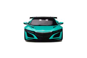 HONDA NSX LB WORKS TURQUOISE CARBON LIMITED EDITION 999 PCS — фото 4