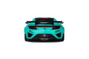HONDA NSX LB WORKS TURQUOISE CARBON LIMITED EDITION 999 PCS — фото 5