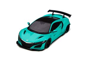 HONDA NSX LB WORKS TURQUOISE CARBON LIMITED EDITION 999 PCS — фото 6