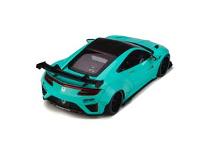 HONDA NSX LB WORKS TURQUOISE CARBON LIMITED EDITION 999 PCS — фото 7