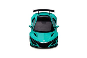 HONDA NSX LB WORKS TURQUOISE CARBON LIMITED EDITION 999 PCS — фото 8