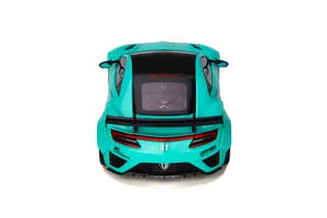 HONDA NSX LB WORKS TURQUOISE CARBON LIMITED EDITION 999 PCS — фото 9